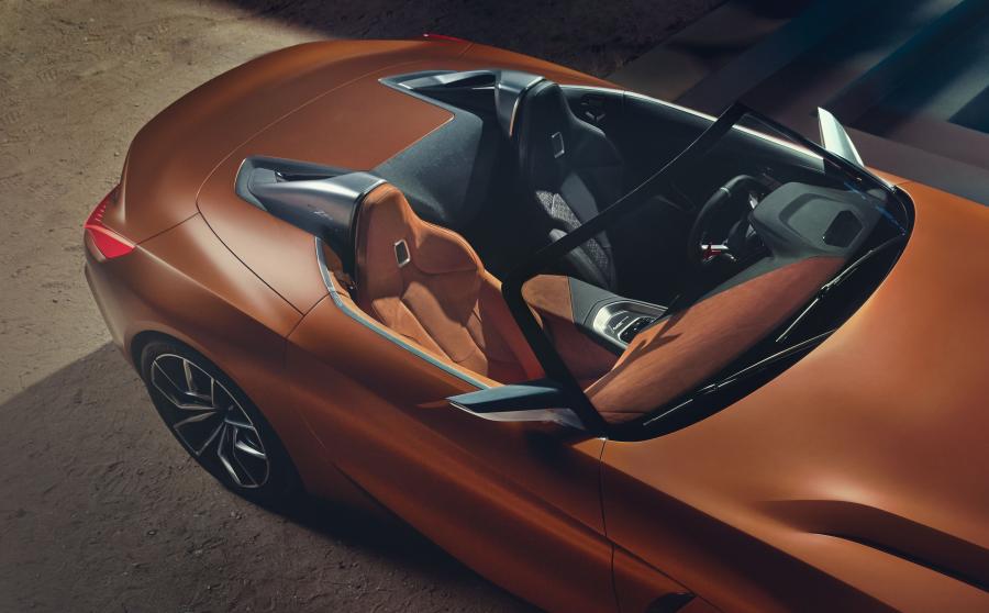 Детали экстерьера BMW Z4 Concept 2017 года  (фото 2 из 61)